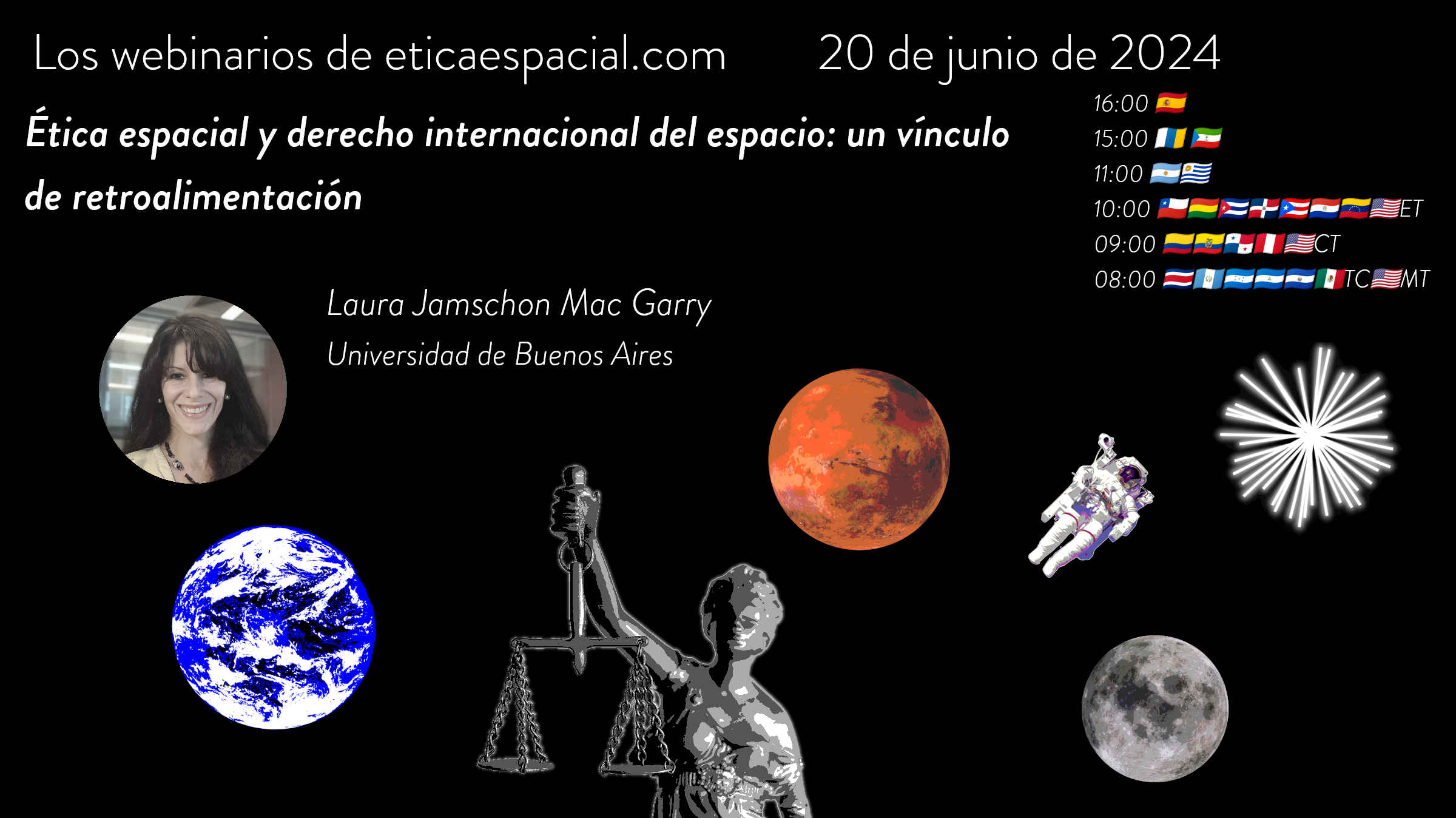 #12. «Ética espacial y derecho internacional del espacio: un vínculo de retroalimentación»